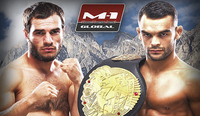 Бой Иван Бухингер vs. Магомед Идрисов на M-1 Challenge 73